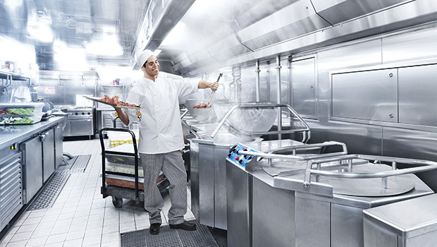 Halton Marine supplies galley ventilation solutions for 13 cruise ships on Meyer’s shipyards in Germany and Finland