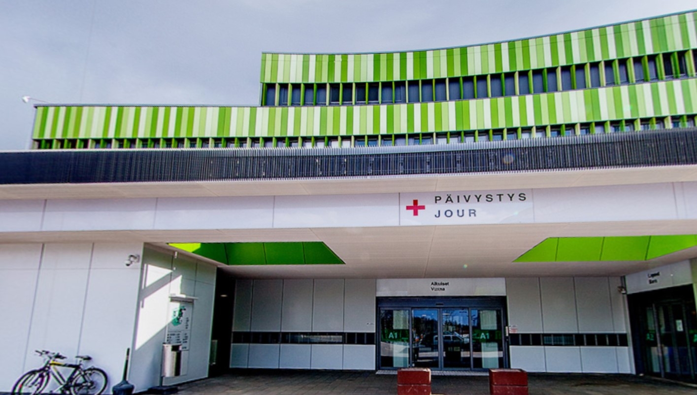 Jorvi Hospital, Finland