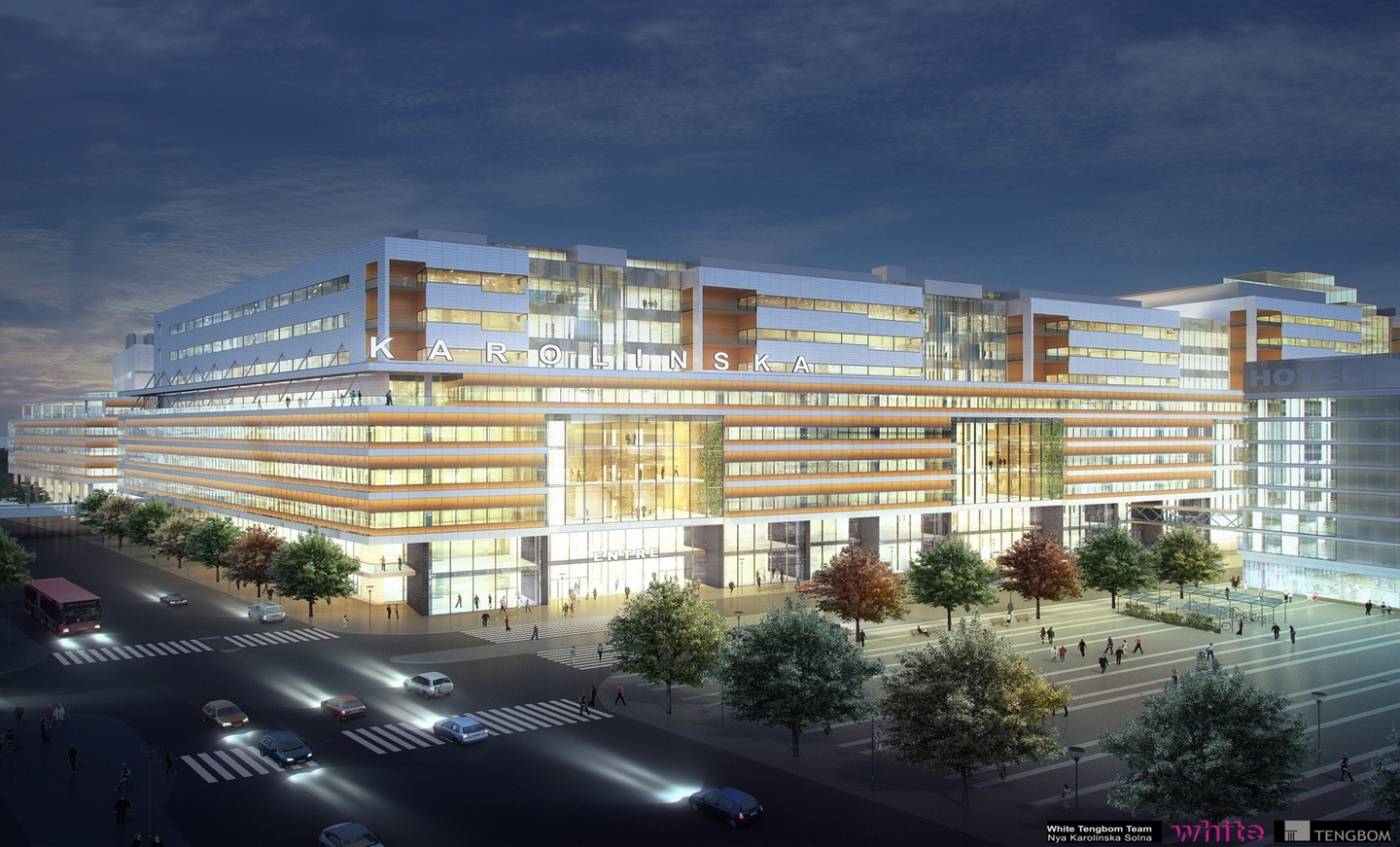 Karolinska University Hospital, Sweden