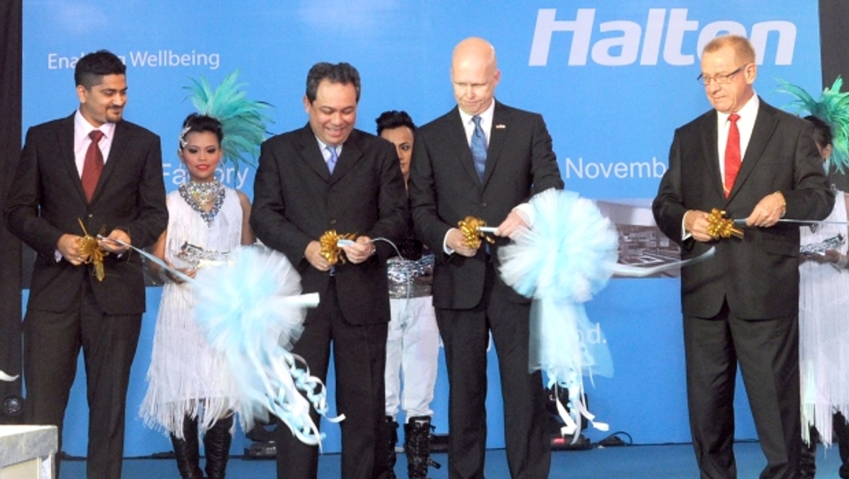 Halton Opens a New Factory in Malaysia
