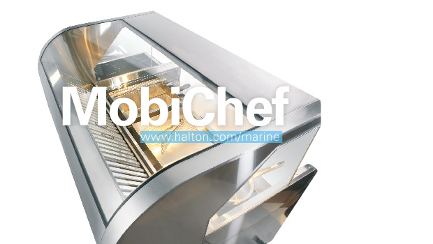 Halton Marine MobiChefs on their way to Italy