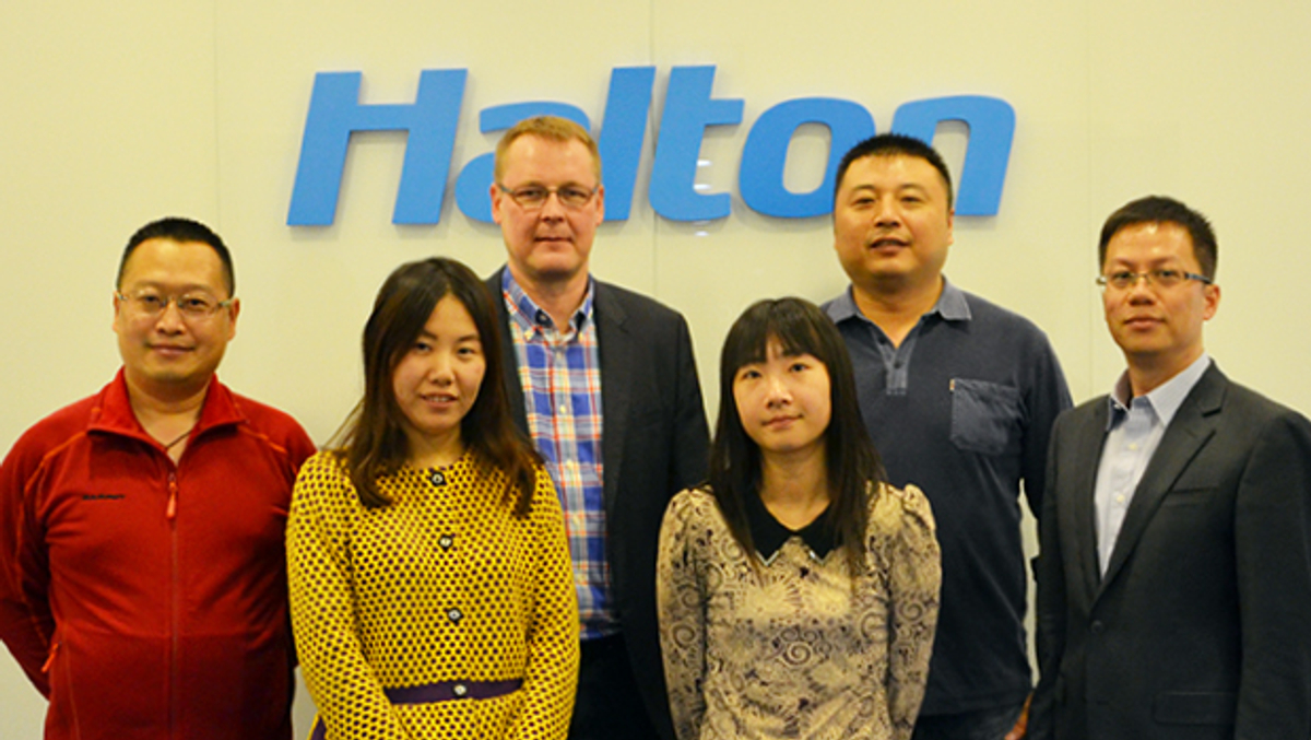 Halton Marine China team at your service