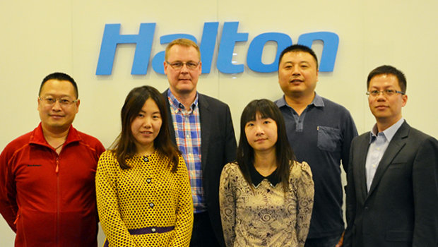 Halton Marine China team at your service