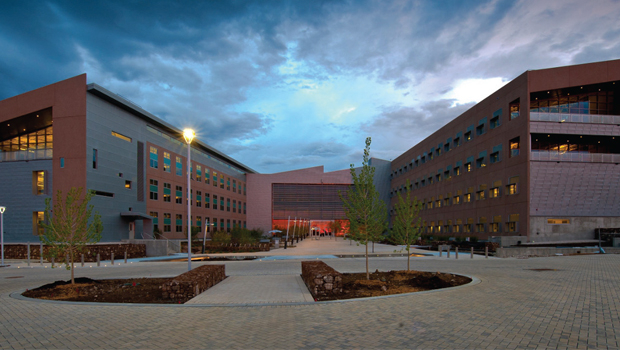 National Renewable Energy Laboratory, Research Support Facility (NREL), Colorado, USA