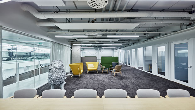 Halton changes the product colour to RAL 9003 globally