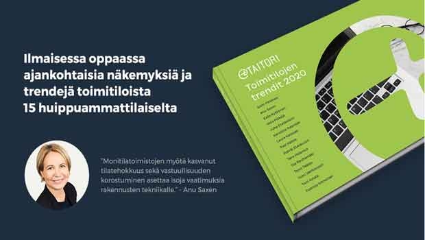 Toimitilojen trendit