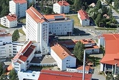 North Karelia Central Hospital, Finland