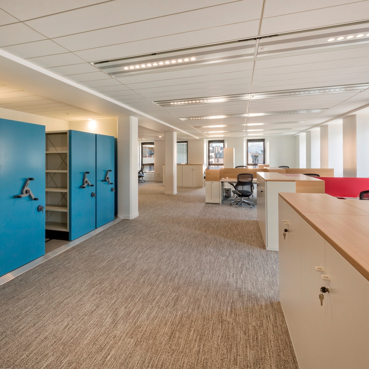 Chevaleret Offices, France