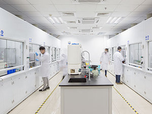 SGS Laboratory, China