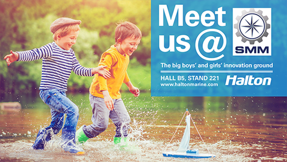 Meet us at the leading international maritime trade fair SMM 2018