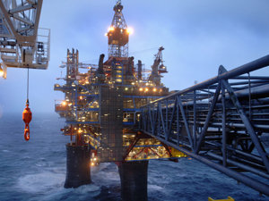 Sleipner A &#8211; Offshore platform