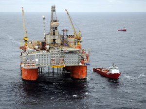 Snorre A &#8211; Offshore platform