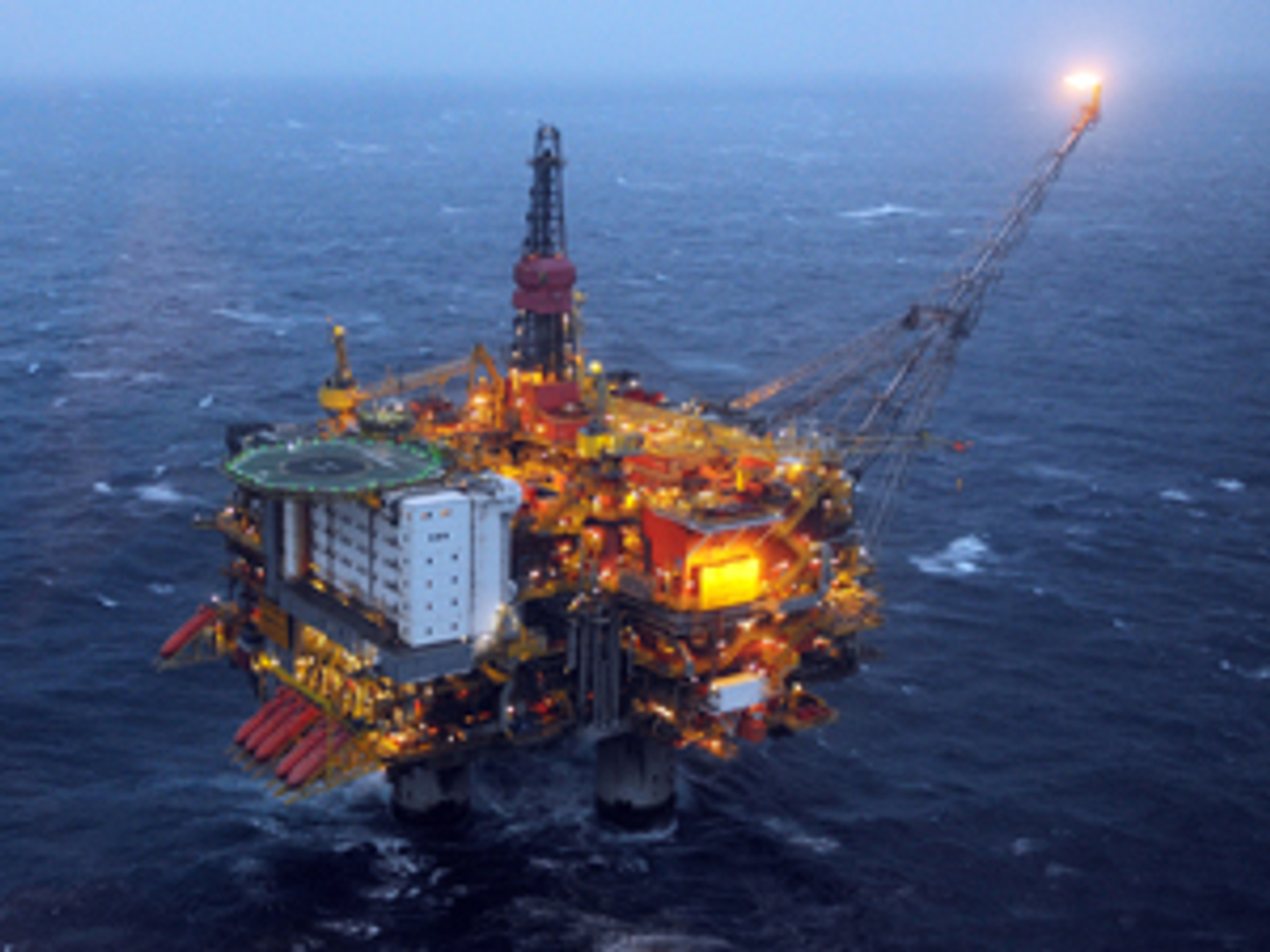 Statfjord A &#8211; Offshore platform