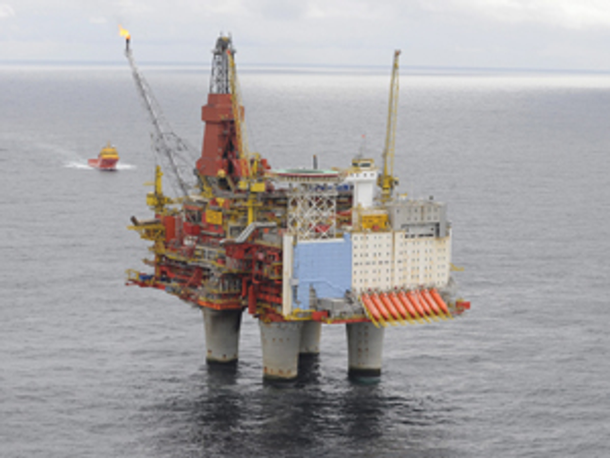 Statfjord C &#8211; Offshore platform