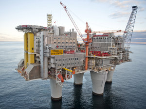 Troll A &#8211; Offshore platform
