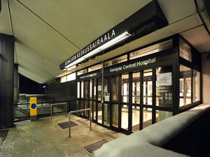 Central Hospital Laboratory in Seinäjoki, Finland