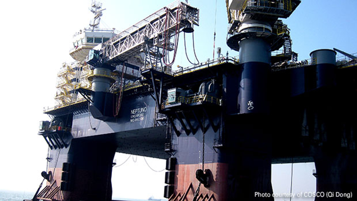 Halton FDB2 fire and gas dampers delivered to two semi-submersible accommodation units