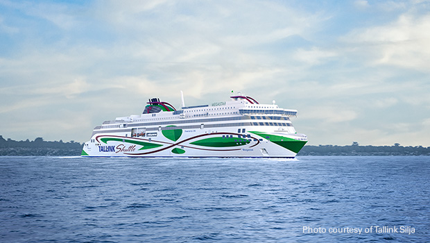 Halton’s central vacuum cleaning system for Tallink Megastar