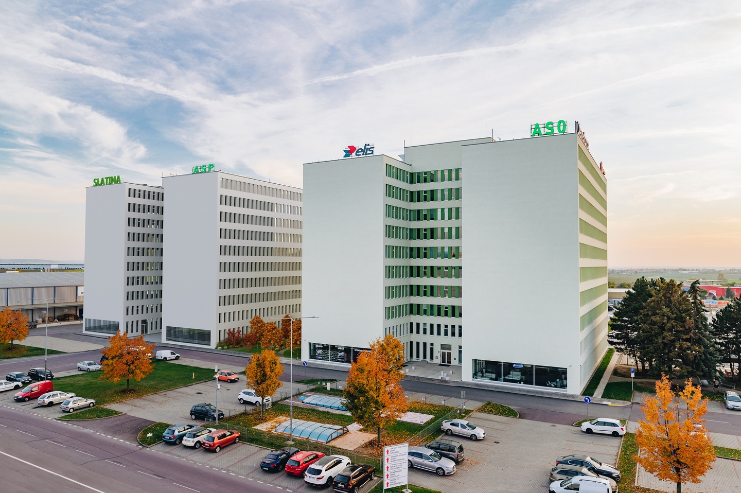 Areal Slatina, Brno, building O, Czech Republic