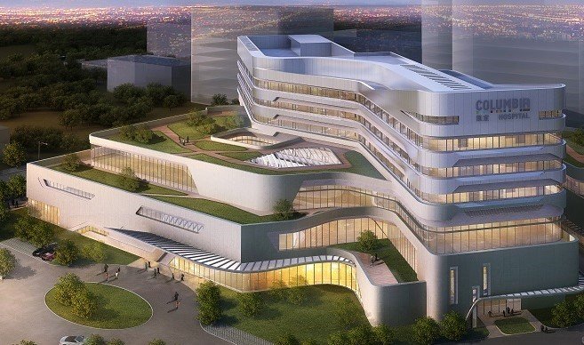 Columbia Wuxi Hospital, China