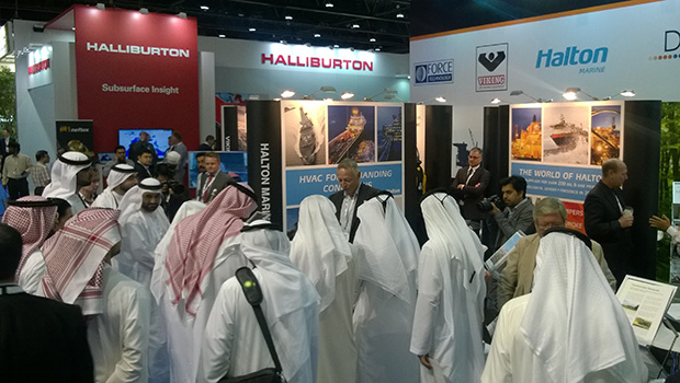 Halton Marine exhibited at ADIPEC in Abu Dhabi