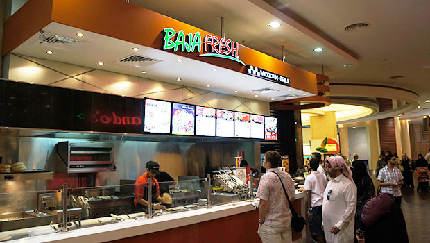 Baja Fresh | Dubai Mall, United Arab Emirates