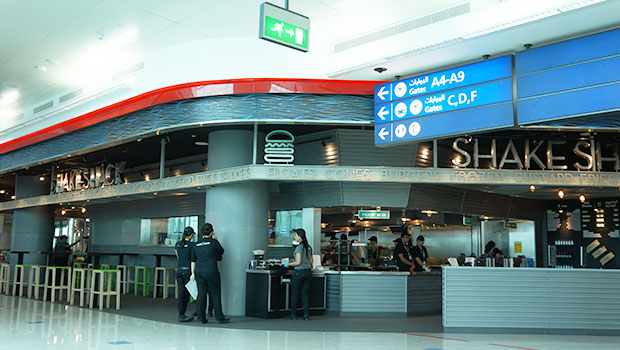 Shake Shack | Dubai Airport, United Arab Emirates