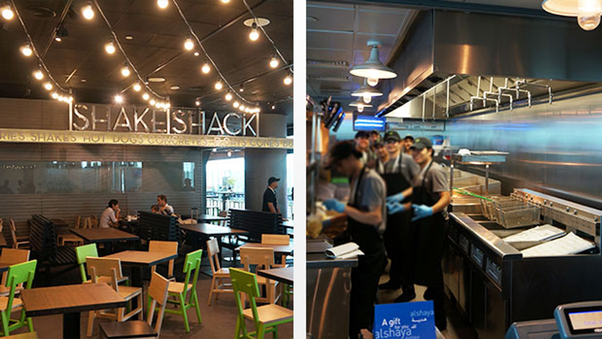 Shake Shack, Airport 3