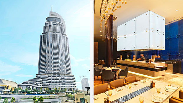 The Address Downtown Hotel, United Arab Emirates