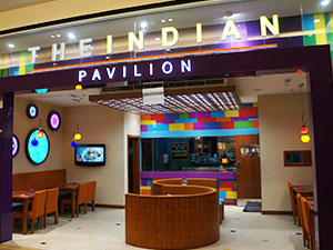 The Indian Pavillion, Mall of the Emirates, United Arab Emirates