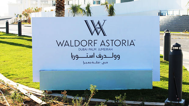 Waldorf Astoria Dubai, United Arab Emirates