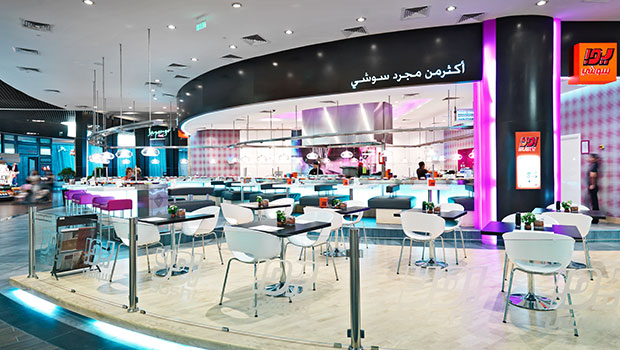 Yo Sushi, Dubai Mall, United Arab Emirates
