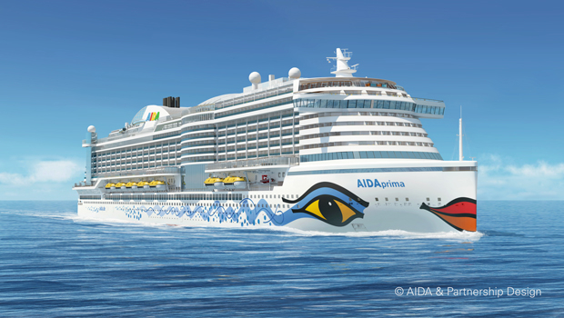 Substantial energy savings in AIDAprima’s galleys