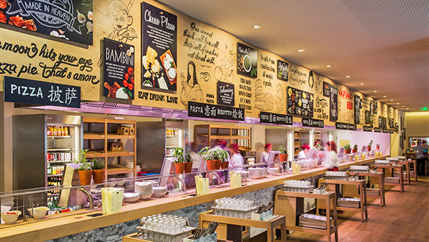 Vapiano Shanghai, China