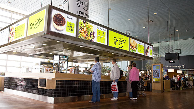 Prego, Italian restaurant, Denmark