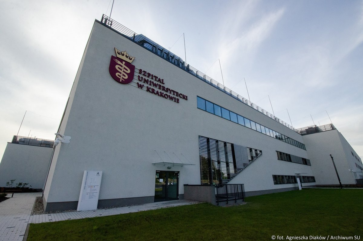The University Hospital in Kraków