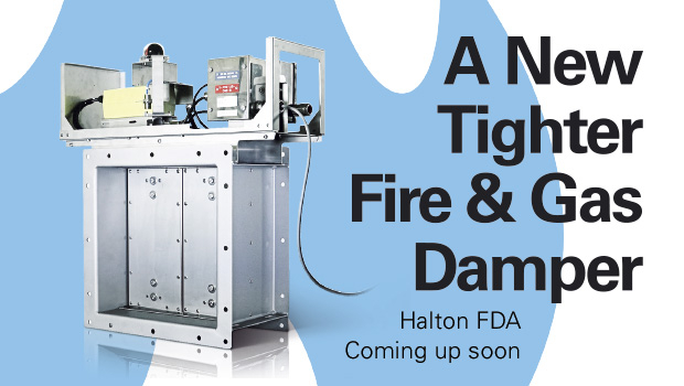 A New Tighter Fire Damper for Oil & Gas Applications