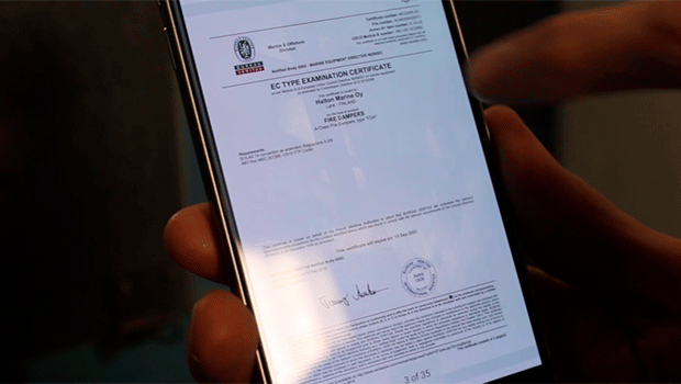 Halton Marine enables faster onsite identification of individual FDA dampers