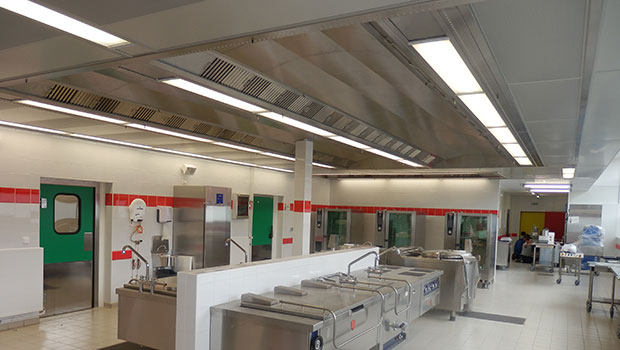 Central Kitchen Brossolette, France