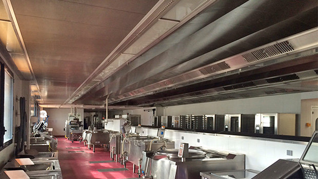 Central Kitchen Lyon, France