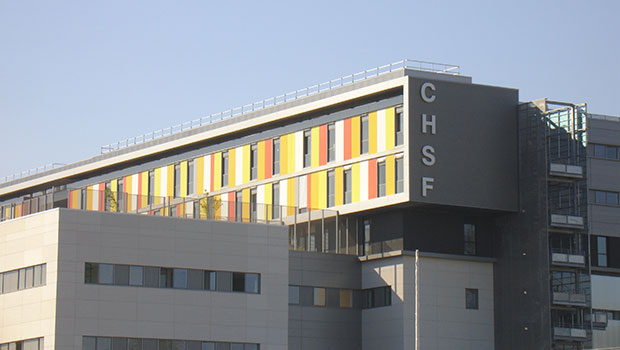 Hospital Sud Francilien, France