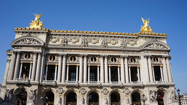 Garnier Opera, France