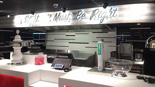 Steak n Shake, France