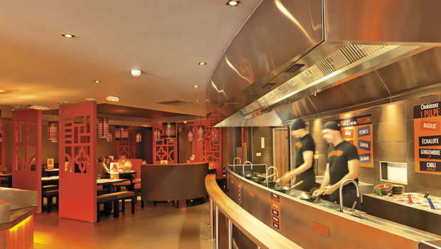 Tiger Wok, France