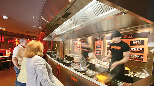 Tiger Wok 2