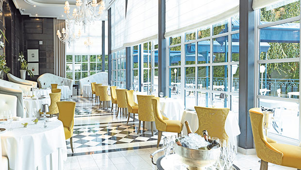 Trianon Palace, France