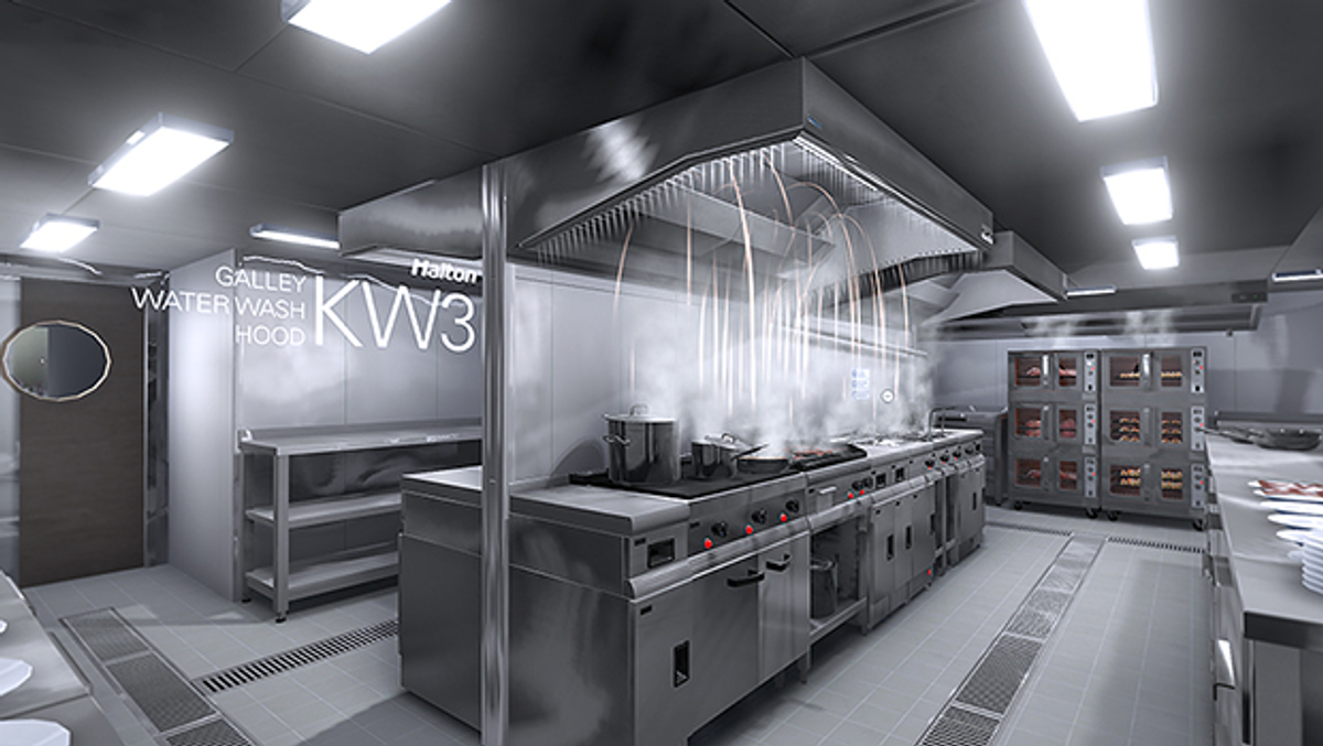Halton Marine has opened doors to a Virtual Galley