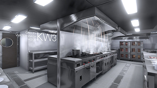 Halton Marine has opened doors to a Virtual Galley