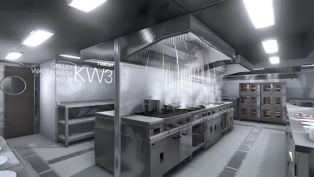 Halton Marine has opened doors to a Virtual Galley