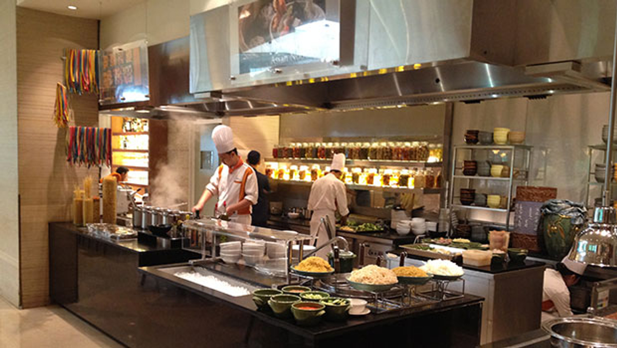 Shangri-La (Satoo Garden Restaurant & Lounge) 1